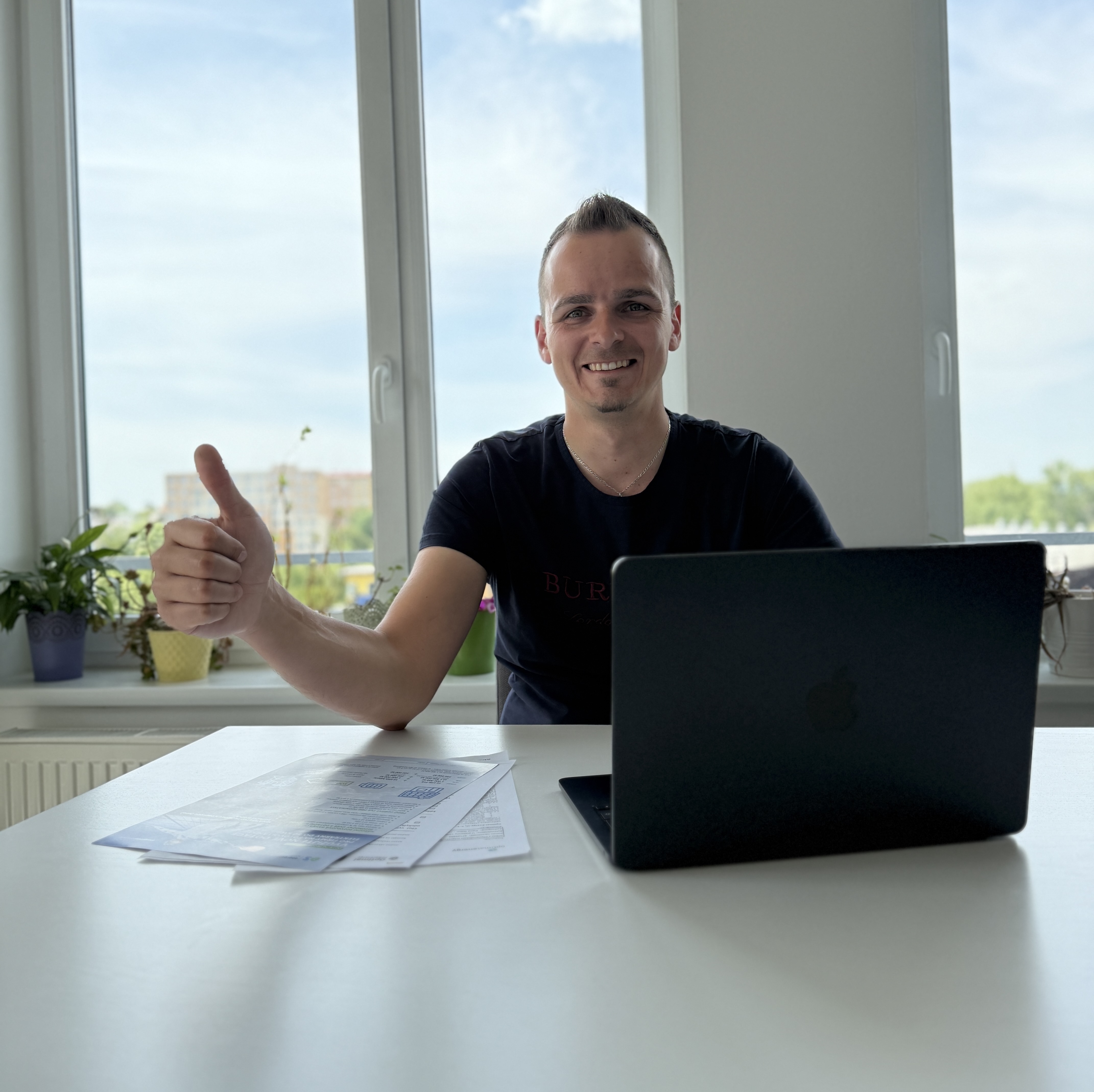 Fotka poradce Arnošt Vendler